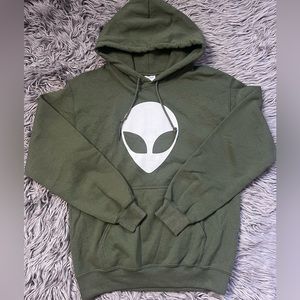 Alien Unisex Gildan Hoodie